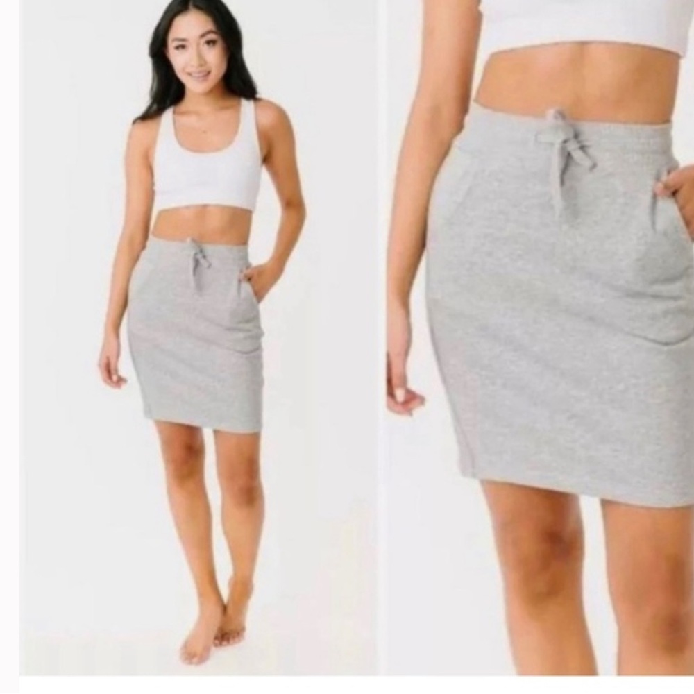 Zyia Active Take Me Everywhere Drawstring Skirt
